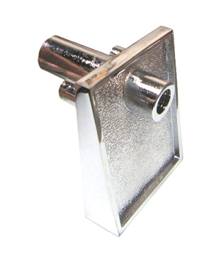 Williams/Bally Ball Shooter Housing - Chrome Plated